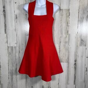 A.L.C. Red Bandage Bodycon Dress – Size Small – Cocktail Party Evening